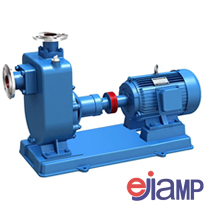 環(huán)保設(shè)施中自吸泵的使用案例